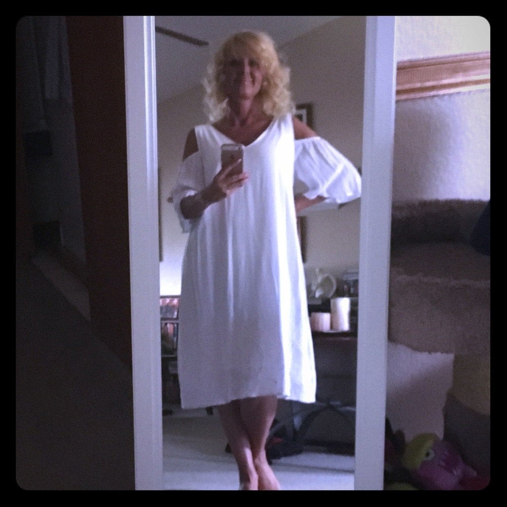 Cold shoulder Dress